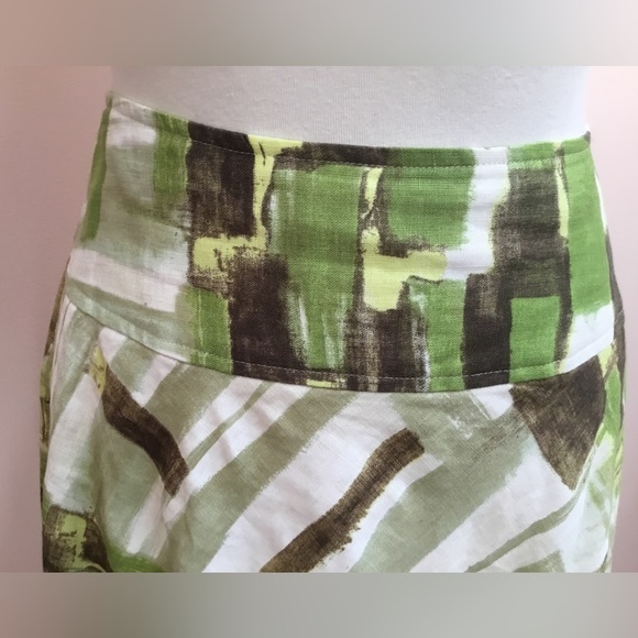 Austin Reed 100% Linen Vintage Skirt - Picture 2 of 2